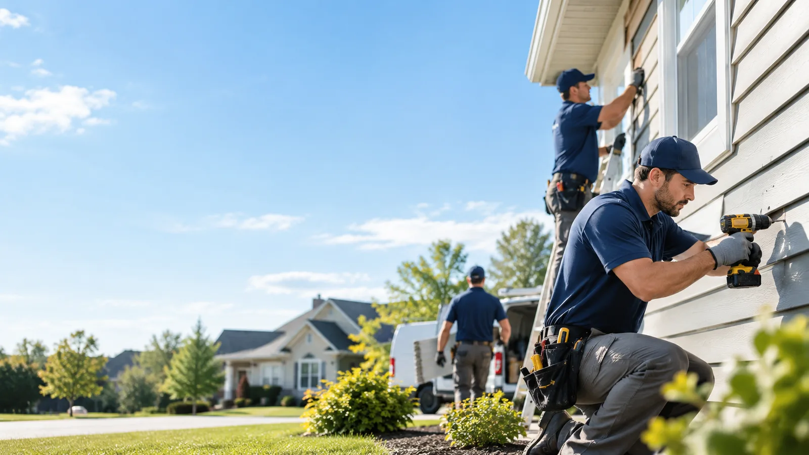 Commercial Siding Repair in Otis, CO